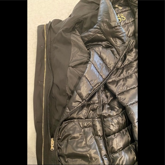 GUESS NWT Women’s Convertible Coat M - Picture 7 of 15